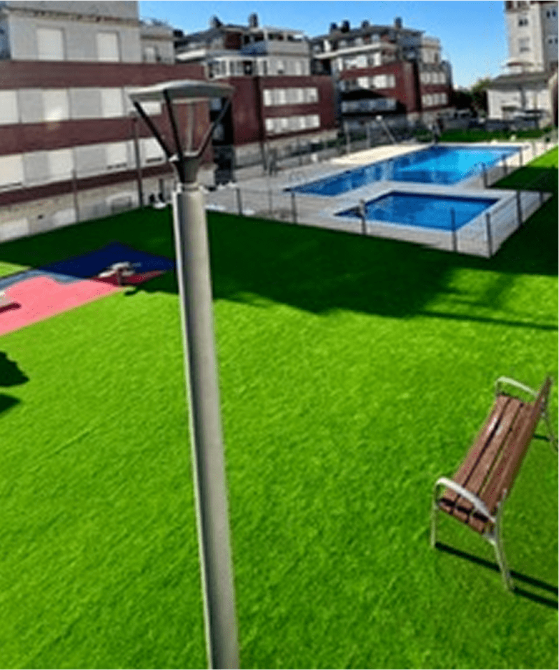 Servicios 1 instalación sobre hormigón